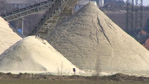 Konec sporů o těžbu štěrkopísku u Vodňan