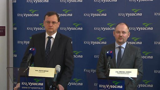 Jednání premiéra s hejtmany o evropských dotacích