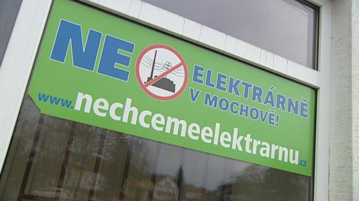 Středočeský kraj nechce elektrárnu u Mochova