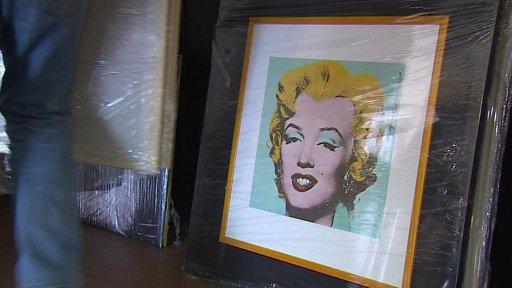 Alšova jihočeská galerie přivezla obrazy Andyho Warhola