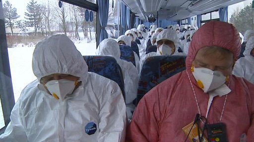 V JE Dukovany začalo největší cvičení - Zóna 2013