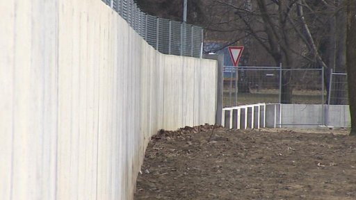 V Děčíně testují první hotové protipovodňové zábrany