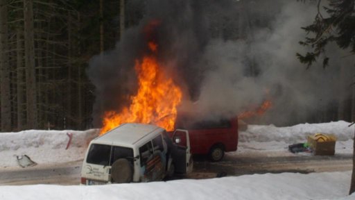 Nebezpečný zvyk boudařů na horách