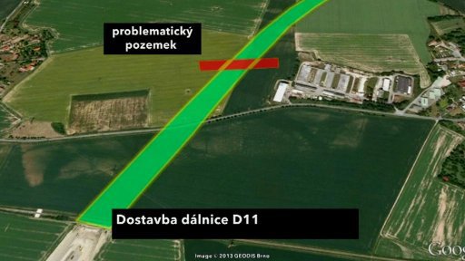 Dostavba D11 narazila na problém