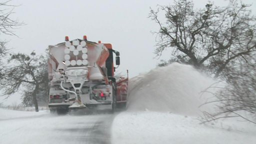 Počasí komplikovalo dopravu