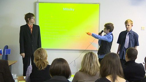 V Jihlavě dnes děti ze základních škol Vysočiny soutěžily v podnikatelských dovednostech