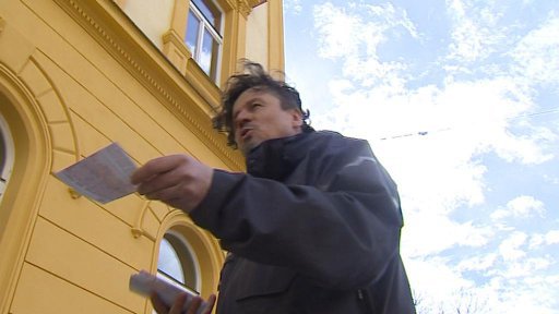 Protikomunistická iniciativa na jihu Čech rozdávala text bohumínského usnesení