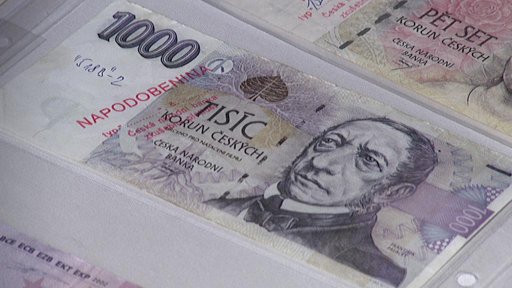 Muž z Písecka padělal tisícikoruny - udal je věřitelům