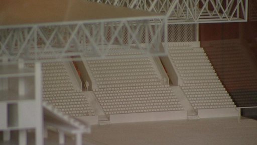 Fotbalová aréna bude