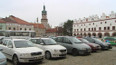 Památková rezervace v Novém Městě nad Metují je jako odstavné parkoviště