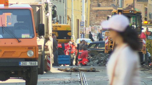Rozkopané Vinohrady a Vršovice