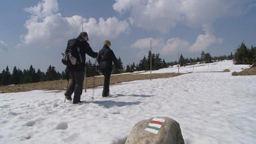 Krkonoše otevřené turistům
