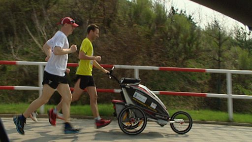 Charitativní běh za pitnou vodu pro africké děti