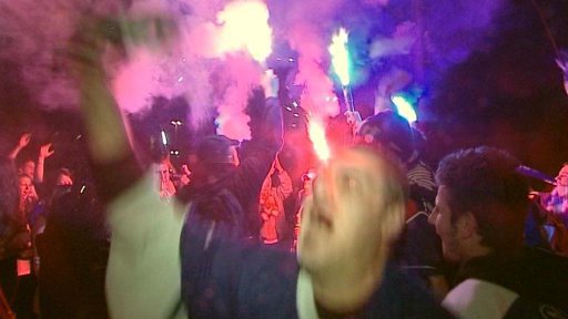 Plzeň slavila vítězství nad Zlínem