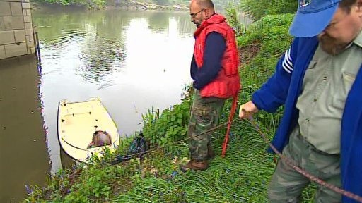 Pátrání po vodácích