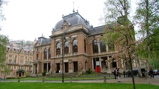 Karlovarské Císařské lázně stále čekají na rekonstrukci