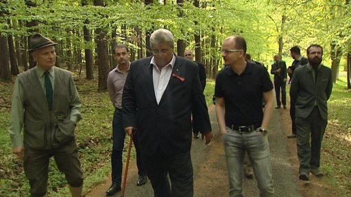 Středočeský hejtman proti národnímu parku na Křivoklátsku