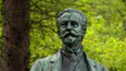 Do Kyselky se vrátila socha zakladatele Mattoniho