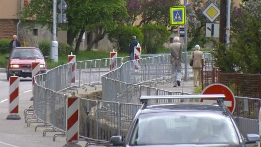 Havlíčkův Brod čekají opět dopravní komplikace