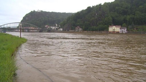 Povodně ještě nekončí