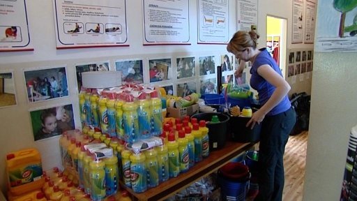 Na Karlovarsku vrcholí sbírky na pomoc zatopeným oblastem