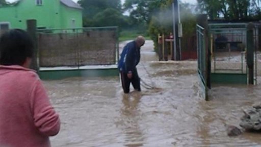 Bleskové záplavy udeřily na severním Plzeňsku