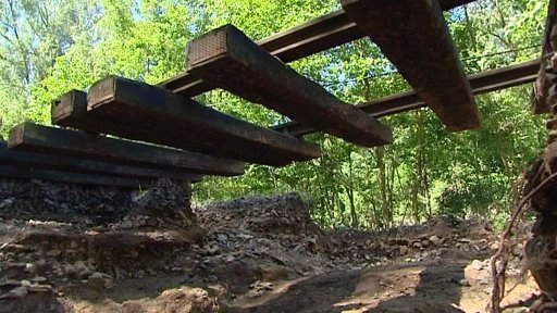 Na Kolínsku záplavy poničily regionální železnici