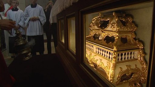 Město Jičín slaví návrat patronky