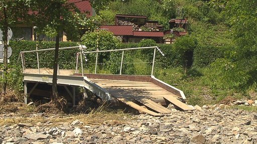 Pokračuje velký úklid po povodních