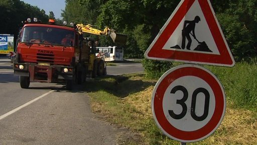 Hlavní jihočeské silnice poškozené povodní jsou opět průjezdné