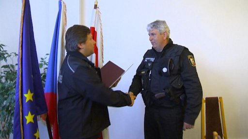 Ústecký primátor ocenil pomoc plzeňských strážníků