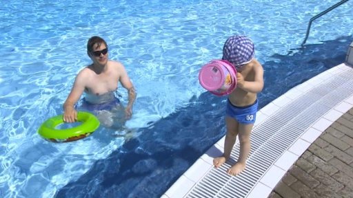 Provozovatelé koupališť na Vysočině letos otevřeli kvůli špatnému počasí s měsíčním zpožděním