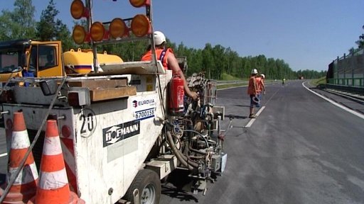 Věčně opravovaná silnice