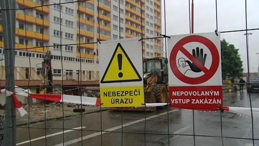 V Hradci Králové začala několik let připravovaná rekonstrukce třídy Edvarda Beneše