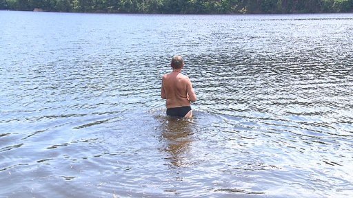 Koupat se na Slapech je stále rizikové