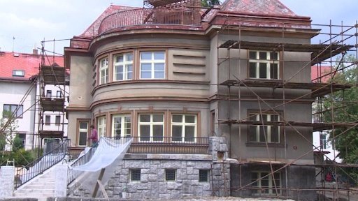Letní seriál: Schneiderova vila v Jablonci nad Nisou