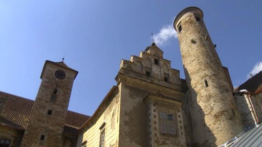 Zámek Červená Řečice dnes zpřístupnili veřejnosti