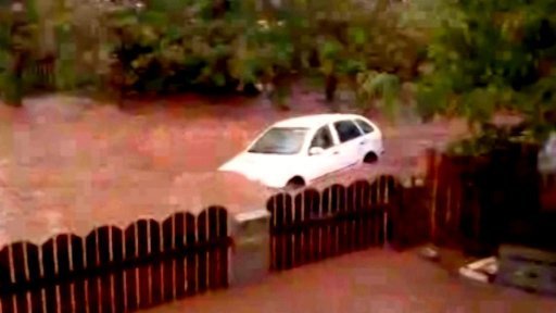 Chomutov s Jirkovem pomohly peněžním darem vytopeným obcím