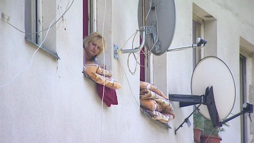 Větřní: moc lidí žije dlouhodobě na ubytovnách