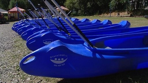 Vodácké kempy na Šumavě jsou poloprázdné