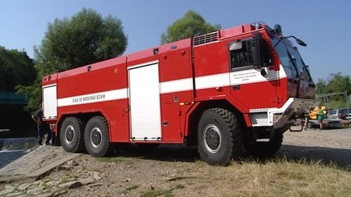 NP Šumava má hasičskou jednotku