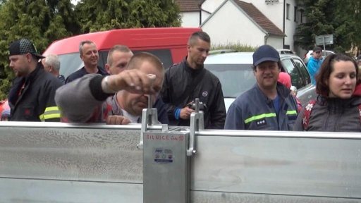 Bohušovice nad Ohří mají novou protipovodňovou hráz