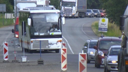 Uzavírky na Vysočině