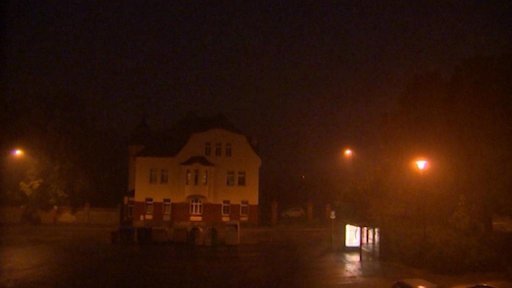 Bouřka na Liberecku: smrt člověka a evakuované tábory