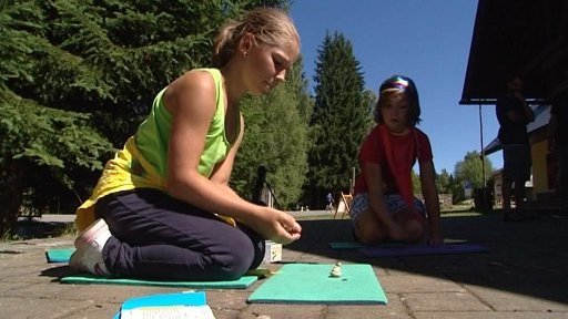 Správa NP Šumava pomohla dětem z Křešic