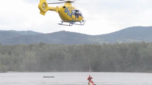 Kde přistát se záchranářským vrtulníkem?