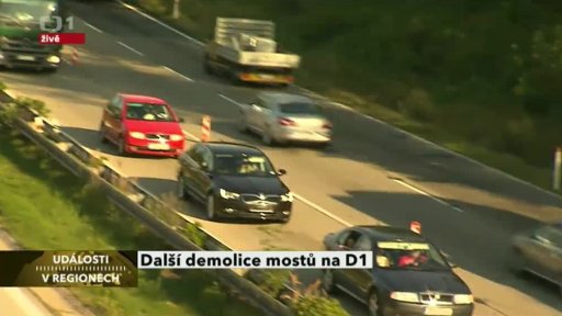 Další omezení na D1