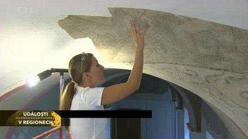 V letním seriálu s názvem Umění restaurátorů vás zavedeme do Sázavského kláštera