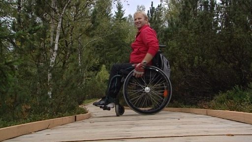 Šumava se více otevře vozíčkářům