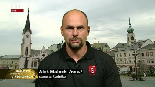 Starosta Rudníku v živém rozhovoru